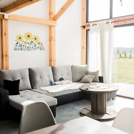 Totutaj Wejsuny - Klimatyczne Domki Z Basenem *