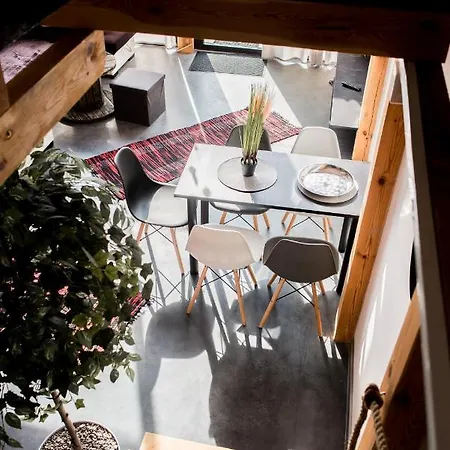 Totutaj Wejsuny - Klimatyczne Domki Z Basenem Appartement *