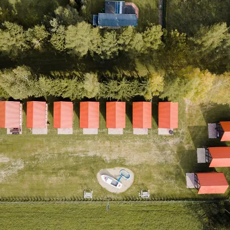 Totutaj Wejsuny - Klimatyczne Domki Z Basenem Apartman Pisz