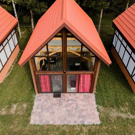 Totutaj Wejsuny - Klimatyczne Domki Z Basenem * Pisz