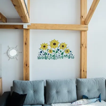 Totutaj Wejsuny - Klimatyczne Domki Z Basenem Appartement Pisz